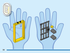 LEGO 76272 instructions page 38 – build guide