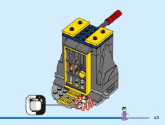 LEGO 76272 instructions page 43 – build guide