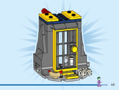 LEGO 76272 instructions page 45 – build guide