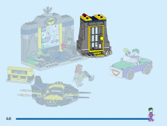 LEGO 76272 instructions page 46 – build guide