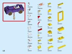 LEGO 76272 instructions page 48 – build guide