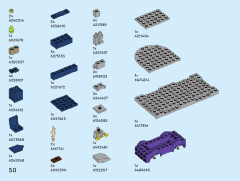 LEGO 76272 instructions page 50 – build guide