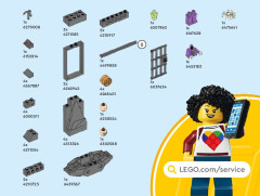 LEGO 76272 instructions page 51 – build guide