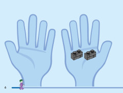 LEGO 76272 instructions page 6 – build guide