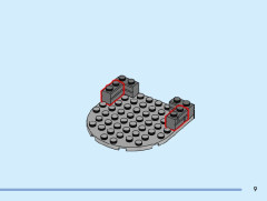 LEGO 76272 instructions page 9 – build guide