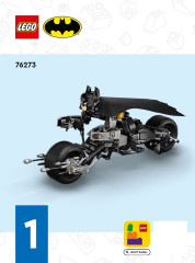 LEGO 76273 instructions page 1 – build guide