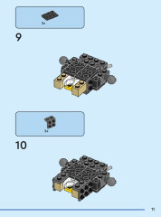 LEGO 76273 instructions page 11 – build guide