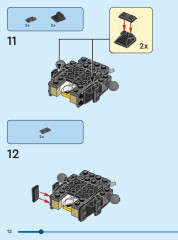 LEGO 76273 instructions page 12 – build guide