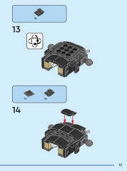 LEGO 76273 instructions page 13 – build guide