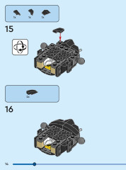 LEGO 76273 instructions page 14 – build guide