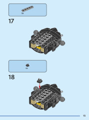 LEGO 76273 instructions page 15 – build guide