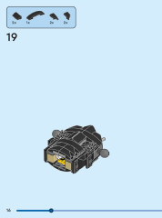 LEGO 76273 instructions page 16 – build guide