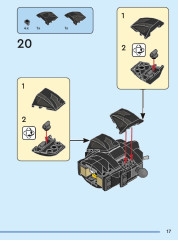 LEGO 76273 instructions page 17 – build guide