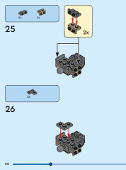 LEGO 76273 instructions page 20 – build guide