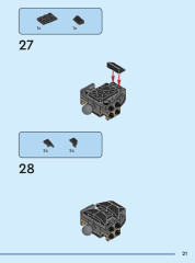 LEGO 76273 instructions page 21 – build guide