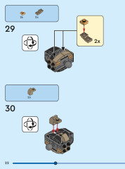 LEGO 76273 instructions page 22 – build guide
