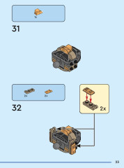 LEGO 76273 instructions page 23 – build guide