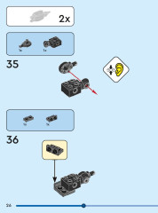 LEGO 76273 instructions page 26 – build guide