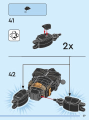 LEGO 76273 instructions page 29 – build guide