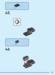 LEGO 76273 instructions page 31 – build guide