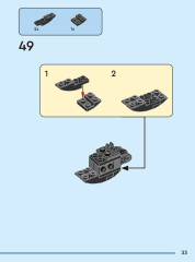 LEGO 76273 instructions page 33 – build guide