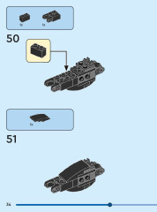 LEGO 76273 instructions page 34 – build guide
