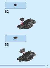 LEGO 76273 instructions page 35 – build guide