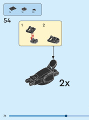 LEGO 76273 instructions page 36 – build guide
