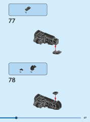 LEGO 76273 instructions page 49 – build guide