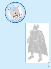 LEGO 76273 instructions page 5 – build guide