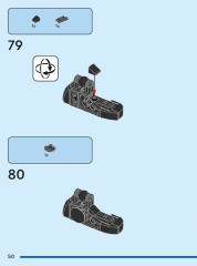 LEGO 76273 instructions page 50 – build guide
