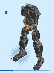 LEGO 76273 instructions page 51 – build guide