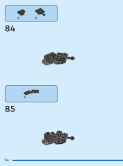 LEGO 76273 instructions page 54 – build guide