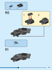 LEGO 76273 instructions page 57 – build guide