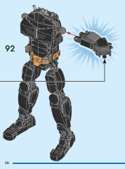 LEGO 76273 instructions page 58 – build guide