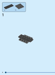LEGO 76273 instructions page 6 – build guide