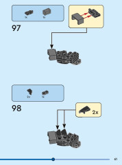 LEGO 76273 instructions page 61 – build guide