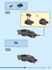 LEGO 76273 instructions page 63 – build guide