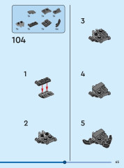 LEGO 76273 instructions page 65 – build guide