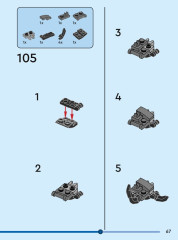 LEGO 76273 instructions page 67 – build guide