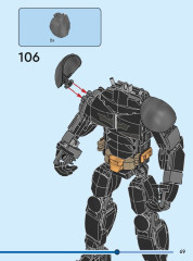 LEGO 76273 instructions page 69 – build guide