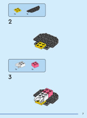 LEGO 76273 instructions page 7 – build guide