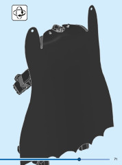 LEGO 76273 instructions page 71 – build guide