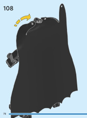 LEGO 76273 instructions page 72 – build guide