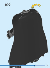 LEGO 76273 instructions page 73 – build guide