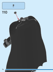 LEGO 76273 instructions page 74 – build guide