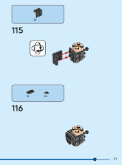 LEGO 76273 instructions page 77 – build guide