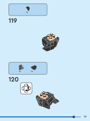 LEGO 76273 instructions page 79 – build guide