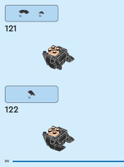 LEGO 76273 instructions page 80 – build guide