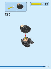 LEGO 76273 instructions page 81 – build guide